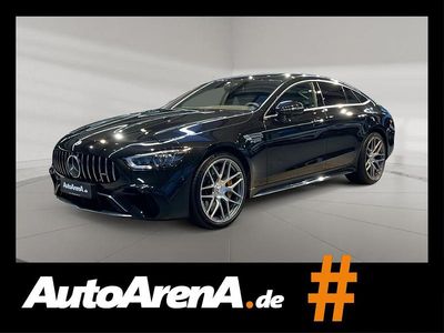 Gebraucht Mercedes AMG GT63 S E Performance AMG 639 PS (469 kW) 2022 Obsidianschwarz Coupé
