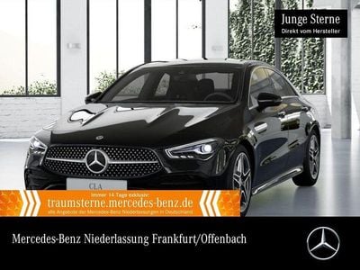 Brugt Mercedes CLA220 Premium 190 HK (139 kW) 2025 Sort Sedan