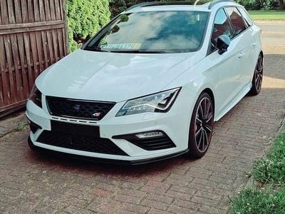 Gebraucht Seat Leon ST 4Drive 300 PS (220 kW) 2018 Weiß Kombi