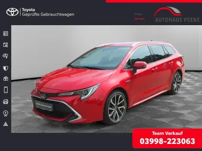 Gebraucht Toyota Corolla Lounge 184 PS (135 kW) 2019 Rot Kombi