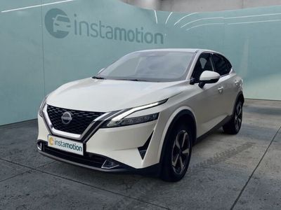 Gebraucht Nissan Qashqai N-Connecta 158 PS (116 kW) 2023 Weiß SUV
