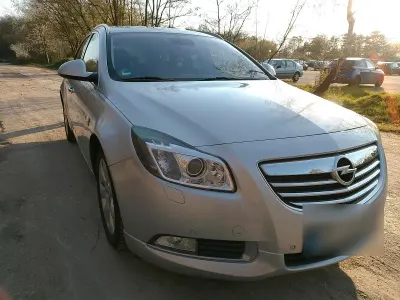Gebraucht Opel Insignia OPC 220 PS (161 kW) 2009 Silber Kombi