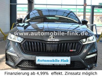 Brugt Skoda Octavia First Edition 245 HK (180 kW) 2021 Grå Stationcar