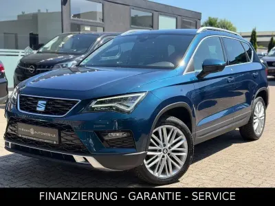Gebraucht Seat Ateca XCELLENCE 150 PS (110 kW) 2019 Blau SUV