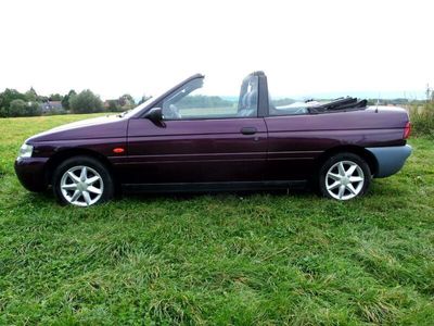 gebraucht Ford Escort Cabriolet 