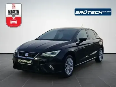 Brugt Seat Ibiza FR 110 HK (80 kW) 2024 Sort Hatchback