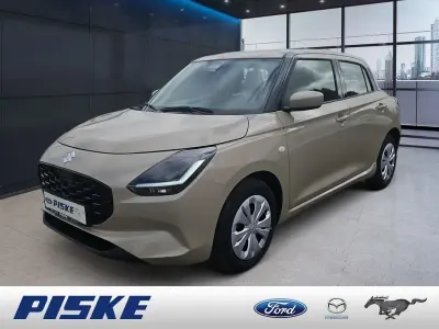 Neu Suzuki Swift Club 82 PS (60 kW) 2026 Beige Kleinwagen