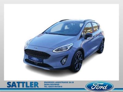 gebraucht Ford Fiesta 1.0i Active LED Radio8'' Parkassistent ACC Reling NSW LM18'' Klimaautomatik