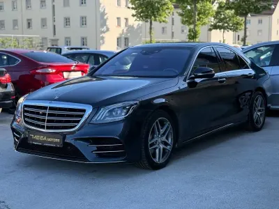 Occasion Mercedes S350 AMG 286 ch (210 kW) 2017 Bleue Berline