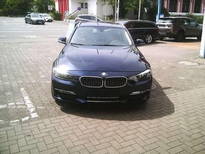 Gebraucht BMW 316 136 PS (100 kW) 2015 Blau Kombi