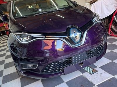 Gebraucht Renault Zoe Intens 100 kW (136 PS) 2020 Violet Kleinwagen