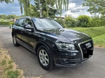 Gebraucht Audi Q5 S-Line 239 PS (175 kW) 2011 Schwarz SUV