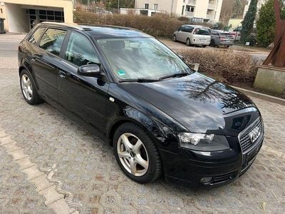 Usata Audi A3 Sport 140 CV (102 kW) 2006 Nero Utilitaria