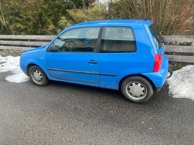 Gebraucht VW Lupo 50 PS (36 kW) 1999 Blau Kleinwagen