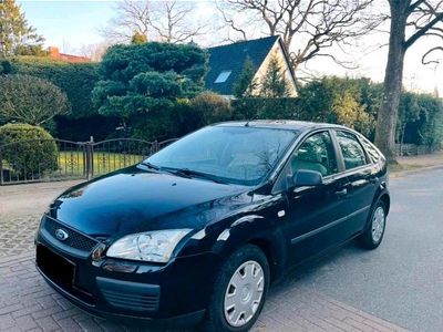 Gebraucht Ford Focus 101 PS (74 kW) 2005 Blau Limousine