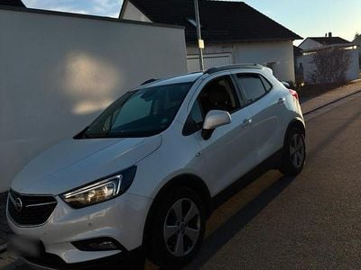 Usata Opel Mokka X 140 CV (102 kW) 2017 Bianco SUV