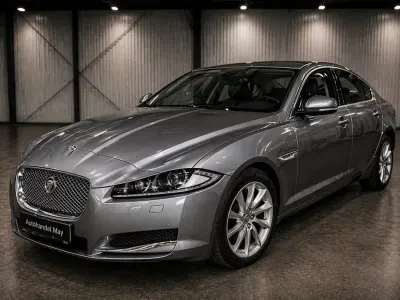 Gebraucht Jaguar XF 200 PS (147 kW) 2013 Grau Limousine
