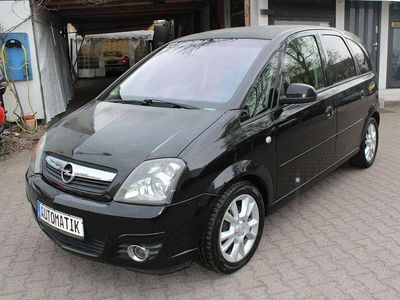 Gebraucht Opel Meriva 125 PS (91 kW) 2006 Schwarz Van / Kleinbus