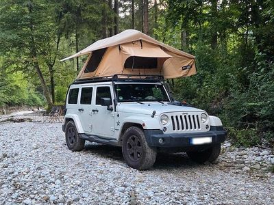 Gebraucht Jeep Wrangler Sahara 200 PS (147 kW) 2015 Weiß SUV