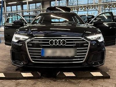 Schwarz Gebraucht 2021 Audi A6 S-Line Kombi | 37.000 € (Guter Preis)
