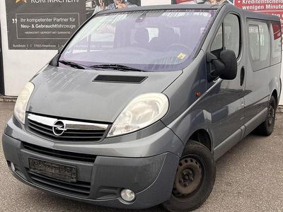 Stahlgrau Gebraucht 2012 Opel Vivaro Van / Kleinbus | 6.995 € (Guter Preis)