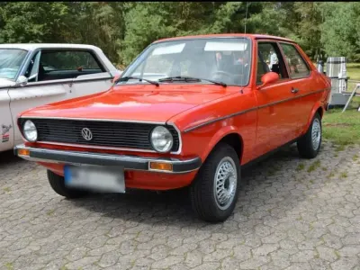 Gebraucht VW Derby 39 PS (28 kW) 1978 Rot Limousine