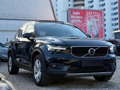 Brugt Volvo XC40 Momentum 163 HK (119 kW) 2021 Sort SUV
