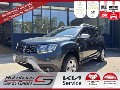 Gebraucht Dacia Duster 114 PS (83 kW) 2019 Grau SUV