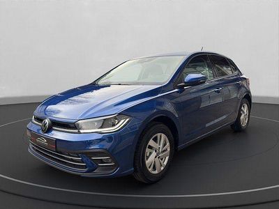 Blau Gebraucht 2024 VW Polo Style Kleinwagen | 20.870 € (Fairer Preis)