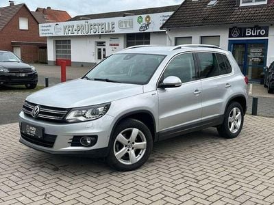 Second-hand VW Tiguan 150 CP (110 kW) 2016 Argintiu SUV