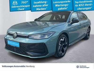 Second-hand VW Passat R-line 177 CP (130 kW) 2025 Verde Break