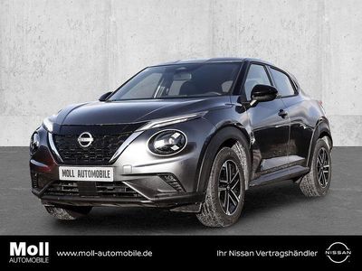 Neu Nissan Juke N-Connecta 143 PS (105 kW) 2025 Dark grey (m) SUV