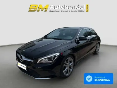 Gebraucht Mercedes CLA200 136 PS (100 kW) 2018 Kosmosschwarz Coupé