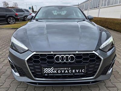 Gebraucht Audi A5 Sportback S-Line 204 PS (150 kW) 2021 Grau Kleinwagen