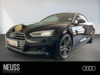 Usata Audi A5 Cabriolet S-Line 190 CV (139 kW) 2019 Nero Cabrio
