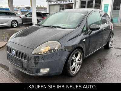 gebraucht Fiat Grande Punto 1.4 16V Dynamic*Klima*TÜV neu