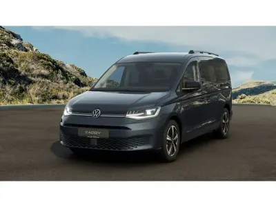 Neu VW Caddy Maxi Life 122 PS (89 kW) 2026 Blau Van / Kleinbus