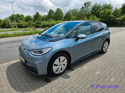 Gebraucht VW ID.3 Pro 150 kW (204 PS) 2020 Blau Kleinwagen
