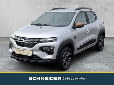 Gebraucht Dacia Spring Extreme 47 kW (65 PS) 2023 Silber Kleinwagen