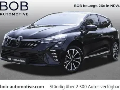 Gebraucht Renault Clio V Techno 91 PS (66 kW) 2025 Schwarz Limousine