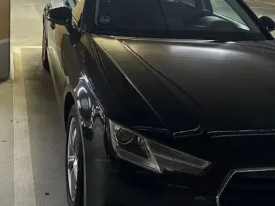 Gebraucht Audi A4 150 PS (110 kW) 2018 Schwarz Kombi