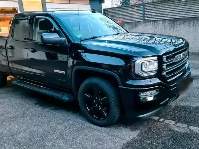 Gebraucht GMC Sierra 290 PS (213 kW) 2016 Schwarz Pickup