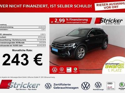 Deep black perleffekt (metallic) Gebraucht 2025 VW T-Roc R-line SUV | 27.949 € (Guter Preis)