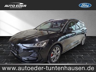 Gebraucht Ford Focus ST-Line X 125 PS (91 kW) 2024 Obsidianschwarz Kombi