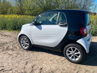 Usata Smart ForTwo Coupé 71 CV (52 kW) 2018 Bianco Coupé