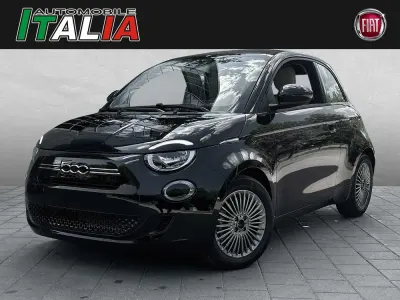 Neu Fiat 500 Icon 65 PS (47 kW) 2026 Schwarz Cabrio