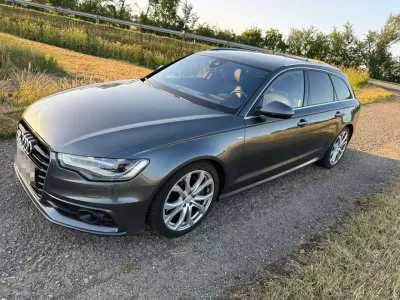 Gebraucht Audi A6 Allroad 313 PS (230 kW) 2014 Grau Kombi
