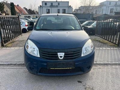 Gebraucht Dacia Sandero 75 PS (55 kW) 2010 Blau Kleinwagen