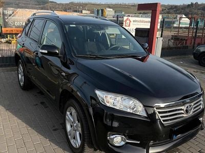 Gebraucht Toyota RAV4 150 PS (110 kW) 2011 Schwarz SUV