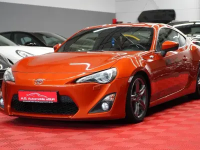 Gebraucht Toyota GT86 GT 200 PS (147 kW) 2012 Orange Coupé